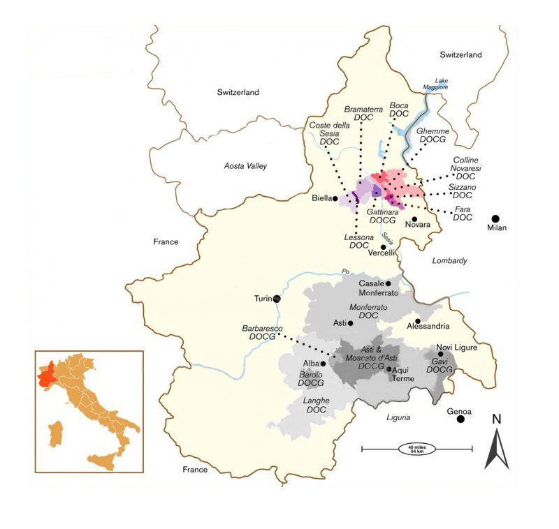 Alto Piemonte — The Amazing Wine Region You've Been Missing Out On | Empson  & Co.